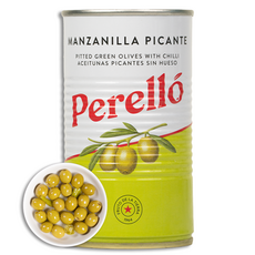 페렐로 만자닐라 피칸테 올리브 캔(통조림), 1개, 350g