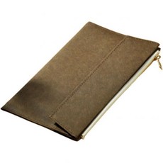 12042989 명함 케이스 거치대 꽂이 캔버스 지퍼 포켓 트래블러스 노트북용 인서트 파우치 지갑 리필 TN 액세서리 신용카드 홀더 보관 가방 13x9.5x1cm 옐로우 20.