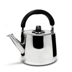 키친아트 와이드 스텐 주전자, 5L, 1개