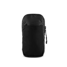 Matador 登山健行輕巧收納包，多功能戶外腰包，耐磨防水設計，舒適便攜, Black