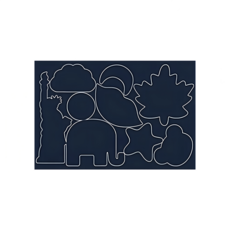 패딩 수선패치 의류 수선 테이프 우산 텐트 찢어진구멍 빵구난패딩 보수 스티커 테이프 접착, 2개, 모형스티커C-34네이비