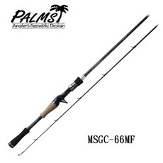 PALMS Molla MSGC-66MF 路亞竿 - 網路最低價