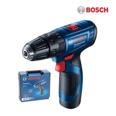 (BOSCH) 보쉬 10.8V 리튬이온충전 임팩 드릴드라이버 GSB 120-LI (12pcs 액세서리 포함)(06019G81B0), 1세트