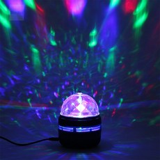 파랑새백화점 USB 미러볼조명 노래방미러볼