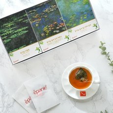 에빠니 수련세트 유기농 다즐링 얼그레이티 선물세트 전통차 홈카페 티백 카페인없는차 잎차 허브티 루이보스티 설선물 추석석물 선물세트 물대신차, 1, 3개