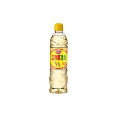 오뚜기 2배 양조식초, 900ml, 8개