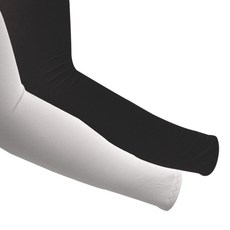 풋인솔 자외선 차단 쿨 토시 (2pair), 블랙+그레이, 1개
