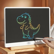 투데이리빙 LCD 태블릿 드로잉 패드 전자 노트 20인치 대형 스케치 메모 낙서 보드, HIPS+PET