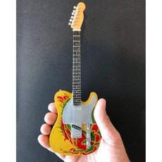 액스 헤븐 라이선스 Fender Telecaster Jimmy Paige 드래곤 기타, 액스 헤븐 라이선스 Fender Telecaster J