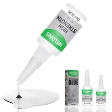 비욘드 드로우 글루 용접 고강도 유성 접착제 픽렉트 2025 금속 목재 세라믹 가죽 유리용 다용도 (50g 3개), 30g 1pcs