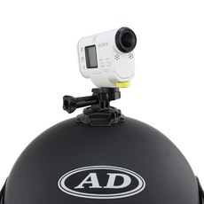 액션캠 오토바이 바이크 헬멧 마운트 거치대 촬영용품, 상세페이지 참조