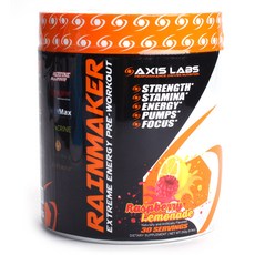 AXIS LABS INC Rainmaker覆盆子檸檬水, 252g, 1個