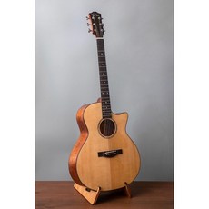 吉他人音樂工作室 guitarman G-71A 41吋 雲杉木桃花心木全單板手工GA桶吉他, 1個