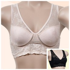 [BJMarket] 여자 플라워 런닝형 브라 A컵 B컵 공용 런닝형브라 여성런닝형브라 여성런닝