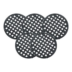 TW 화분 배수망 깔망 분갈이 거름망 4.5cm 원예 5개입 흙유실방지, 1개