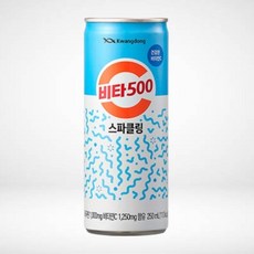 비타500 스파클링, 250ml, 24개입