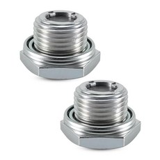 Vaticas M18 x 1.5 마그네틱 배수 플러그 토요타 4러너 캠리 셀리카 코롤라 코로나 크레시다 렉서스 GX에 적합 LX RX 후면 차축 하우징 교체 33104-30