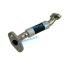 터보차저 리턴 오일 파이프 퍼킨스 엔진 부품 판매 1104D-44T 3584A001