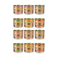 Granatapet葛蕾特 交響樂低溫慢燉主食罐 200g 確保貓咪吃到最安心 最健康的食品, 1個, 隨機混搭X12罐,超取限一箱
