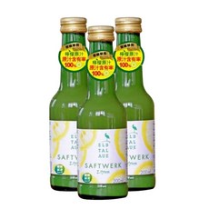 河谷鳥 西西里檸檬原汁 200ml x 3入組合, 3個
