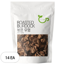 그린팟 볶은 우엉차, 14개, 1개입, 100g