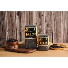 將軍黑豆 有機黃金黑米1200克/包 - 超取限重5公斤，限購3包, 1個