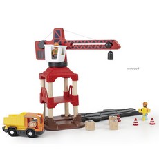 건설 현장 크레인 놀이 확장팩