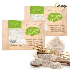 캐나다산 보리가루 1kg+1kg, 캐나다산 보리가루 1kgx2봉, 1kg