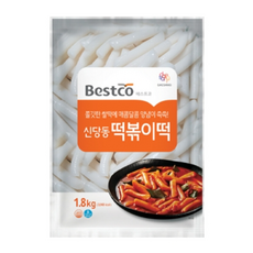 베스트코 신당동 떡볶이떡, 3개, 1.8kg