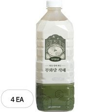 무화당 식혜, 4개, 1.8L