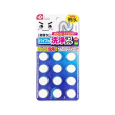 日本LEC 激落君 排水管清潔錠 12錠/盒, 4.5g, 1個