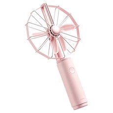 laifen 에어폴드 미니 선풍기, 부드러운 분말, AirFold