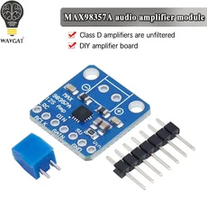 오디오 앰프 모듈 디코더 3W MAX98357 I2S 브레이크아웃 클래스, 기본, 상세설명참조