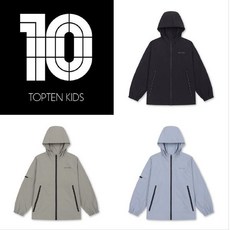 탑텐 키즈 밸런스 스트레치 바람막이 점퍼MKF3JJ3411-IC BXE320 NLL769