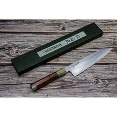 和欣行 佑成 銀三鋼 和牛刀 210MM 花梨木上下白水牛柄, 1個