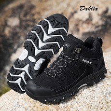 백화상점 남자 등산화 산악회 빅사이즈 하이탑 트래킹화 KOP16