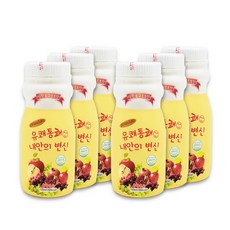 네오팜 유쾌통쾌 내안의변신 100ml 과채음료, 6개