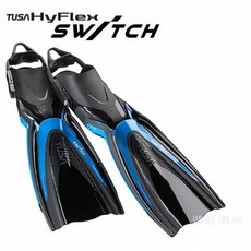 游龍潛水 TUSA Hyflex Switch SF-0104 蛙鞋, FB,S