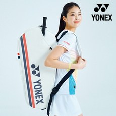 요넥스 가방 269BT006U 토너먼트 2단 배드민턴백 운동 테니스 오남스포츠, 1개