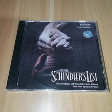 Schindler's List 辛德勒的名單 電影原聲CD John Williams 配樂 Itzhak Perlman 小提琴 MCA, 如圖所示