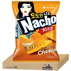 오리온 도도한 나쵸 치즈맛, 92g, 10개