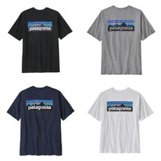 파타고니아 PATAGONIA 2026 SS 멘즈 P-6 로고 리스판서빌리-티 38504R5SC