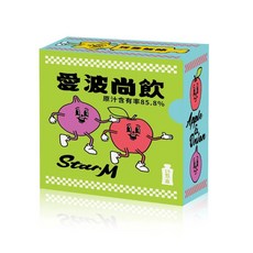 StarM 蘋果洋蔥飲 原果汁含有率85.8%, 15個, 35ml