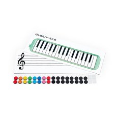 SUZUKI 스즈키 멜로디온 자석 걸기 그림 MMG-1, 1개