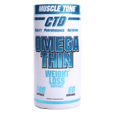 CTD CTD omegatin Softzel, 1罐, 180顆, 1罐