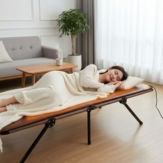 3H한일온열기 탄소 그래핀 EMF 퀼팅 3인 4인 병원용 미니 전기방석 쇼파 온열 싱글 매트 장판 요, 샤인브라운미니싱글, 70x180cm