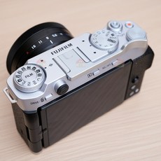 Flymile 指柄 富士相機熱靴拇指柄, 銀色（無字版）, 1個