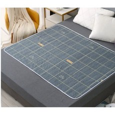 70X90 어르신 환자 케어 요양 시니어 성인 방수패드 누수방지 SH1480-70, 사계절그레이