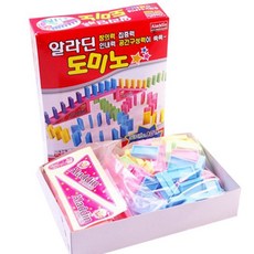 알라딘 도미노 84pcs (1189) 3F+커머스연구소Shop, 빠른배송