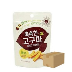 촉촉한 고구마 50g 50ea 1bOX 고구마말랭이 탕비실 간식, 1박스